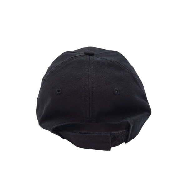 Carolina Beach NC North Carolina Pirate Embroidered Black Red Hat Cap Hook Loop - Picture 6 of 11